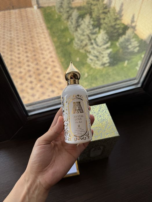 Attar collection crystal love