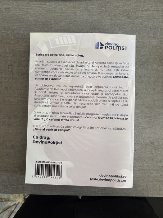 Manual academia de politie