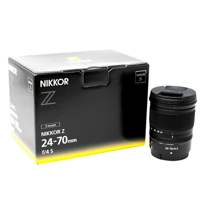 Объектив Nikon NIKKOR Z 24-70mm f/4 S