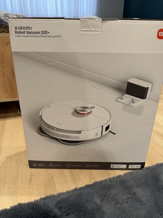 Продам Робот пылесос Xiaomi S20+ Robot Vacuum