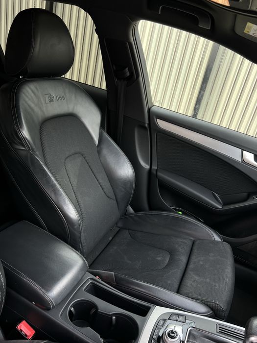 Interior S line Audi A4 b8,5 A5 hatchback