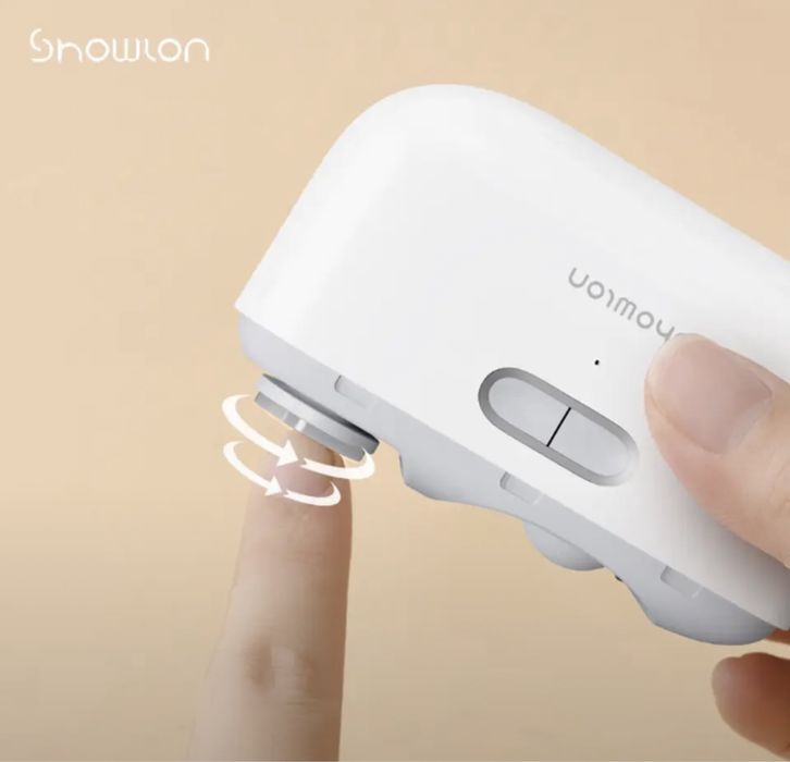 Электрическая машинка для стрижки ногтей Xiaolang 2 в 1