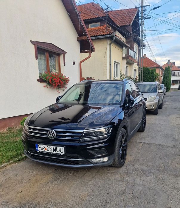 Volkswagen Tiguan Toate serviceurile la zi,distributie schimbata,accept test reprezentan