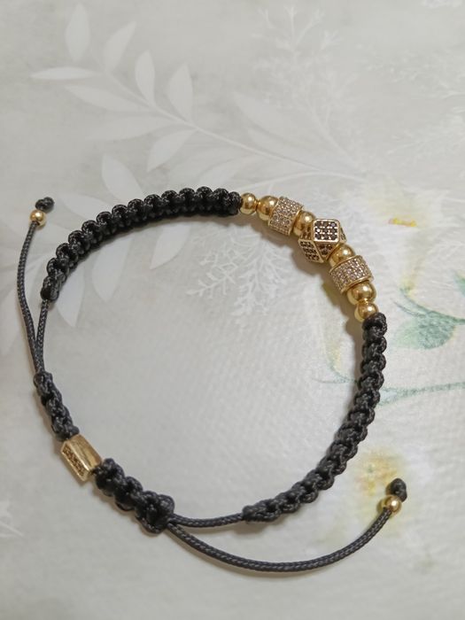 Vând brățară șnur aur 14K.  5.85g