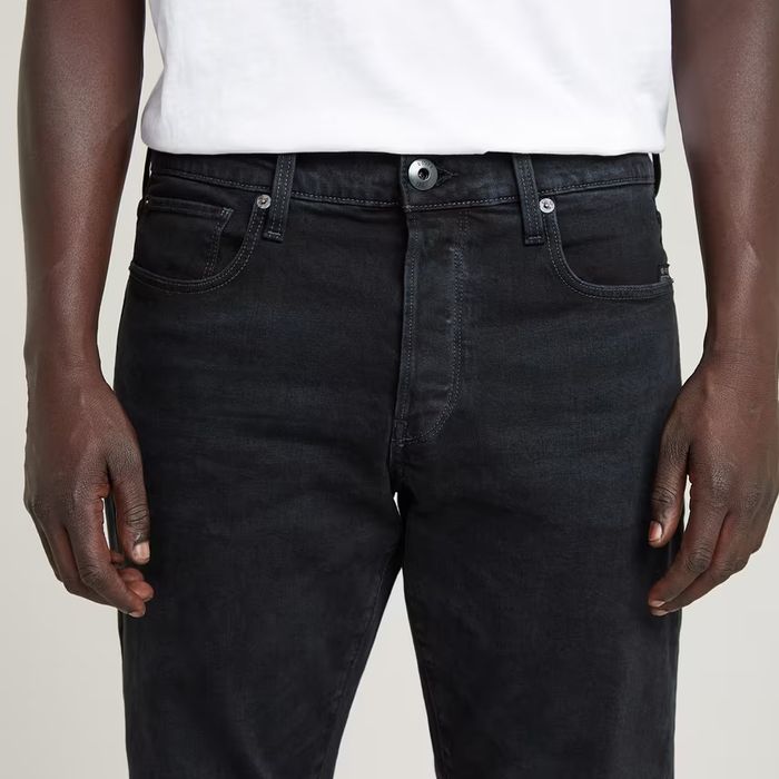 Оригинални мъжки дънки G-Star Raw 3301 Tapered W35 W36 W40 нови