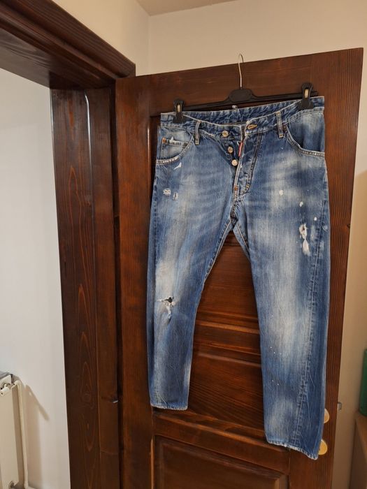 Blugi Disquared 2 ,marimea 48 !!