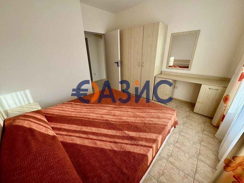 Двустаен апартамент в комплекс Бел Ер, 70 кв.м., Свети Влас, България,