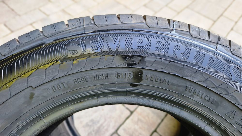 Anvelope 195 70 R 15 C Fulda/Semperit/HANKOOK