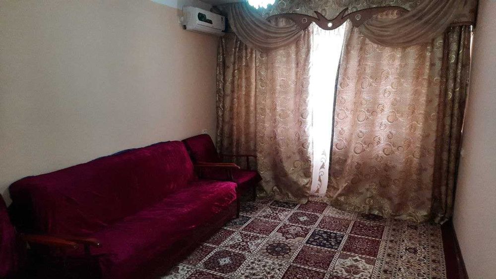 Сдается (ижирага) 2х ком кв на 2 этаже В Мархабо. Только семейным!