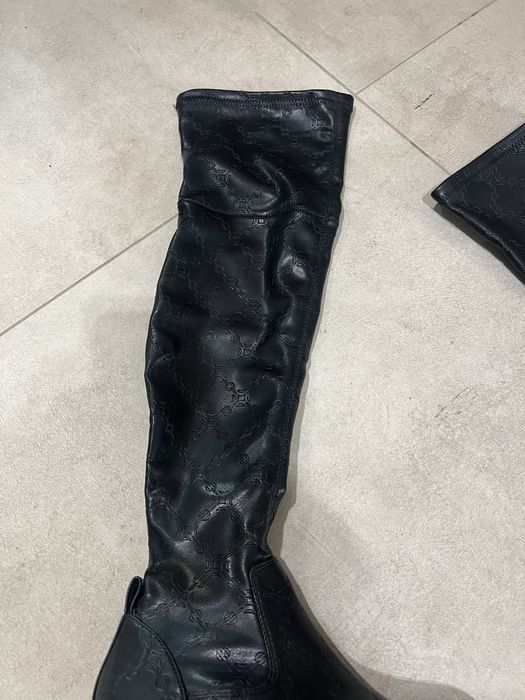 Дълги ботуши Mango