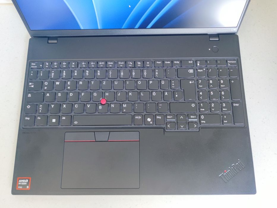 ЧИСТО НОВ 16" Lenovo ThinkPad L16 Gen 2 | Ryzen 5 PRO | 16GB DDR5 | 3 год. Гаранция