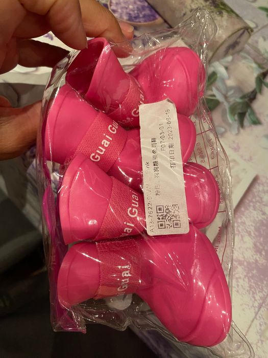 Обувки за куче L размер