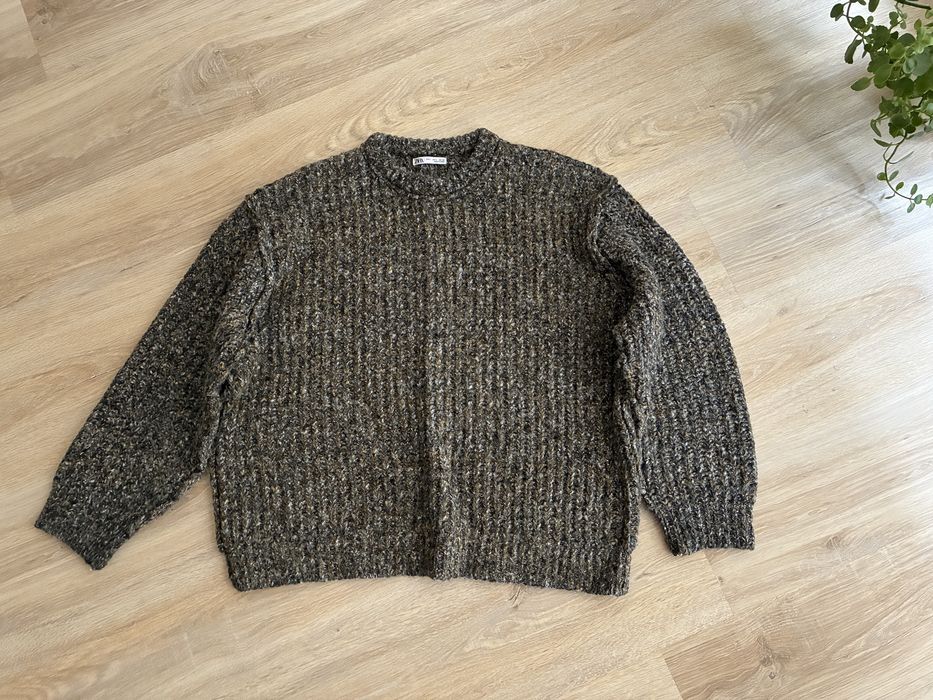 ZARA / ЗАРА пуловер L - размер