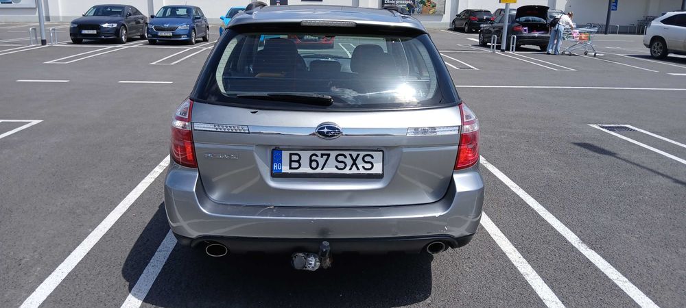 SUBARU OUTBACK 2.5i 173cp GPL nou/performant 4X4+REDUCTOR carlig Thule