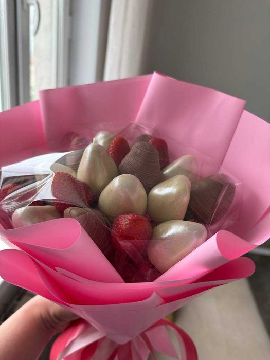 Клубника в шоколаде