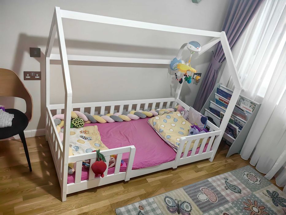 Pat copii Montessori