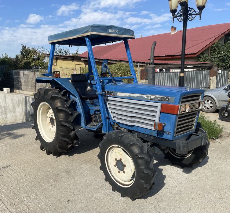 Tractor japonez Iseki TL4000 kubota yanmar