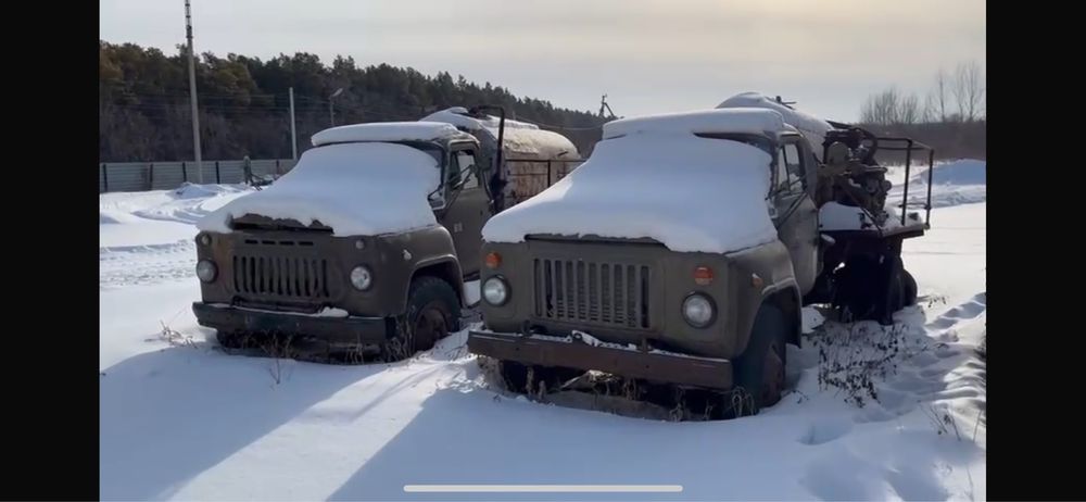 Продам два а/м Газ.