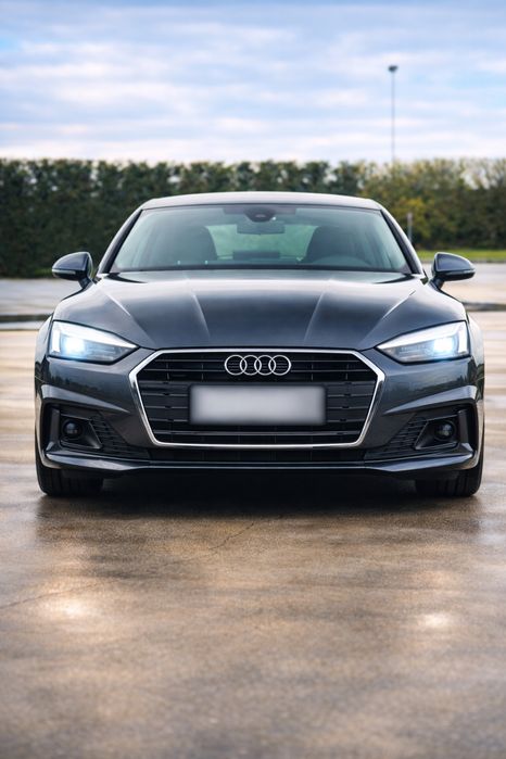 Audi A5 2022, Matrix LED/PIELE, 115000 KM / Fara Daune