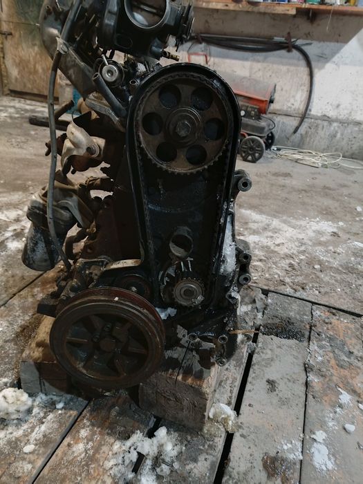 Фольксваген Т4 двигатель на запчасти