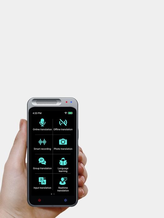 Карманный переводчик, оффлайн переводчик Vormor Z6, автономный перевод