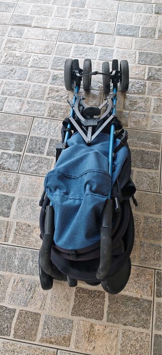 Smiki Hurricane carucior sport tip umbrela albastru - negru