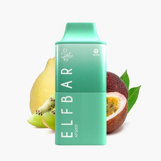 Pachet 5 Bucati Vape 5000 Puffs ElfBar Reincarcabil Calitate Top