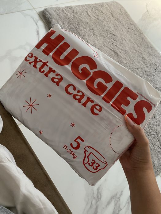 Huggies nr 5 sigilat