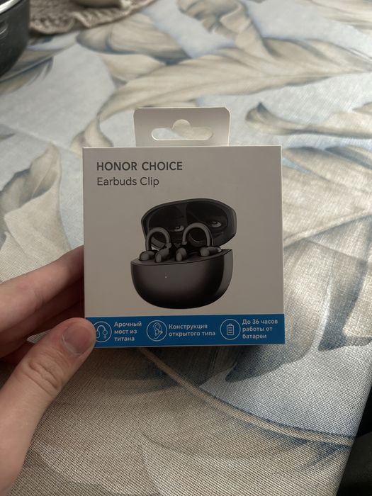 Наушники Honor Choice Earbuds Clip