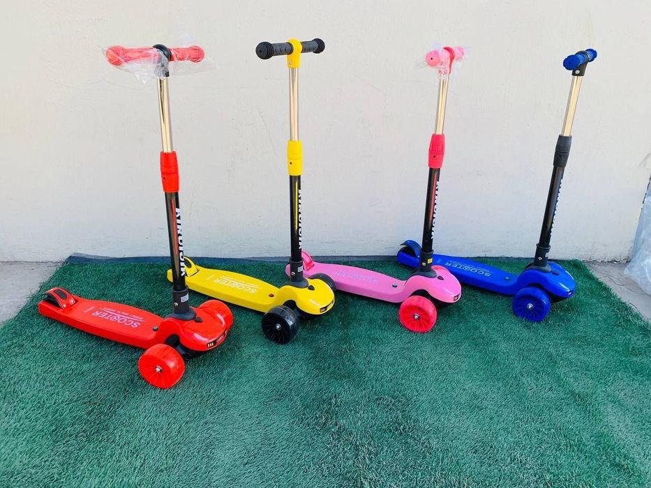 Качественные самокаты для детей