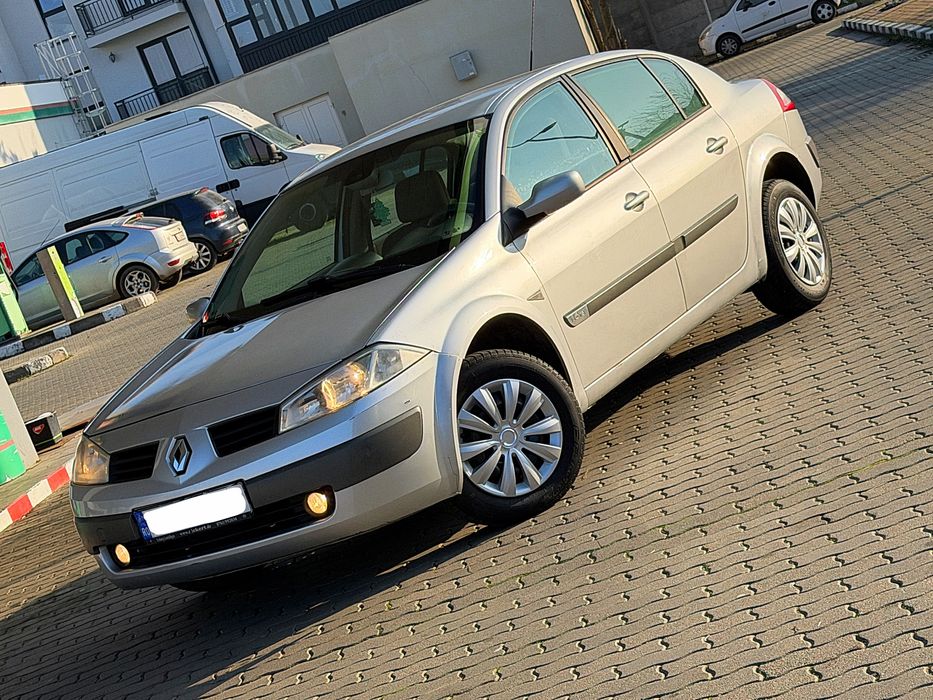 Parc Auto/Renault Megane/1.6 Benzina