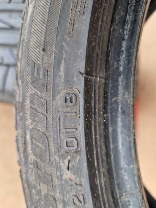 2 Bridgestone R17 215/40 Летни гуми  DOT0118