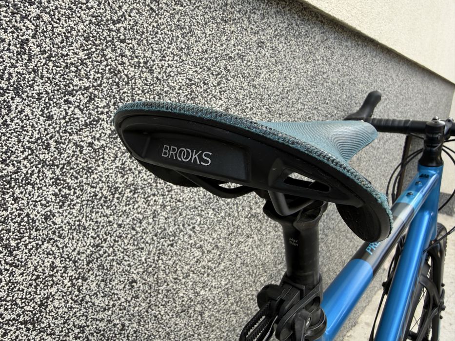 STEVENS Prestige гравел велосипед 58см Shimano GRX 2x11 Fulcrum Brooks