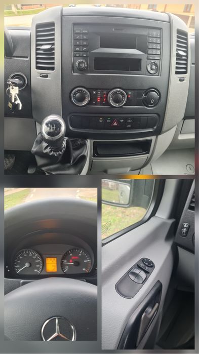Mercedes Benz MB Sprinter 2015 9 locuri