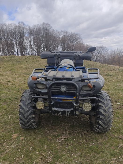 Atv Bombardier Quest 650