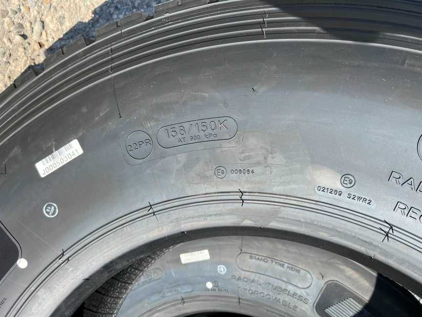 315/80R22.5 pentru camion DAF anvelope BENCHMARK de directie
