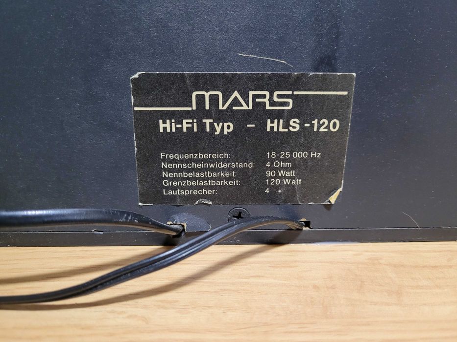 boxe Mars HLS-120 Professional linie