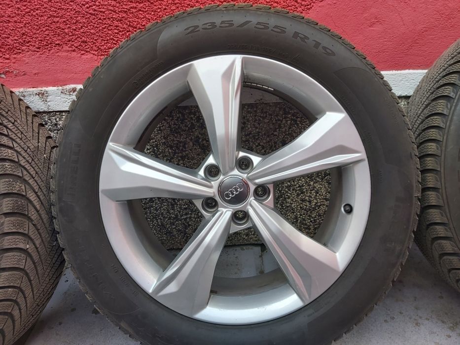 Set 4 Jante / roti audi q5 /sq5 r19 originale