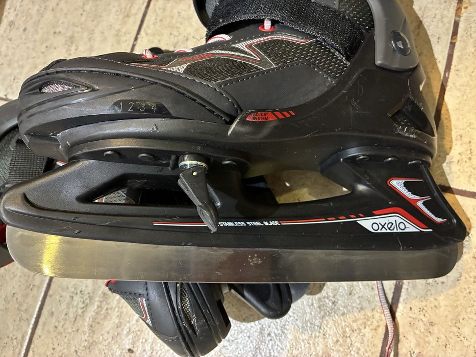 Patine Roxa, marime ajustabila 35-39