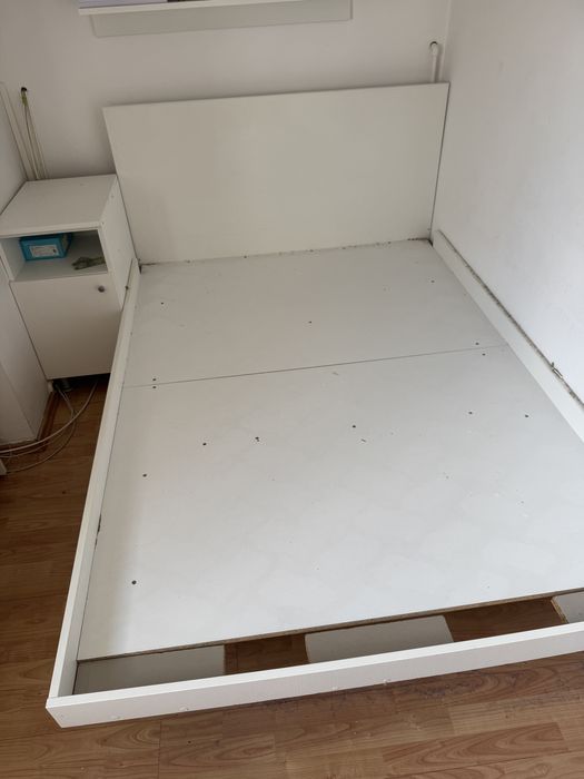 Pat de vanzare cu saltea