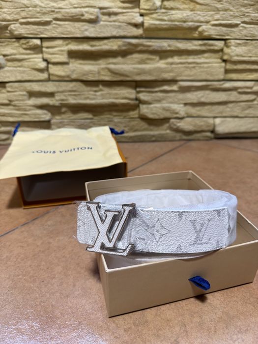 Curea Lv Louis Vuitton White 95cm