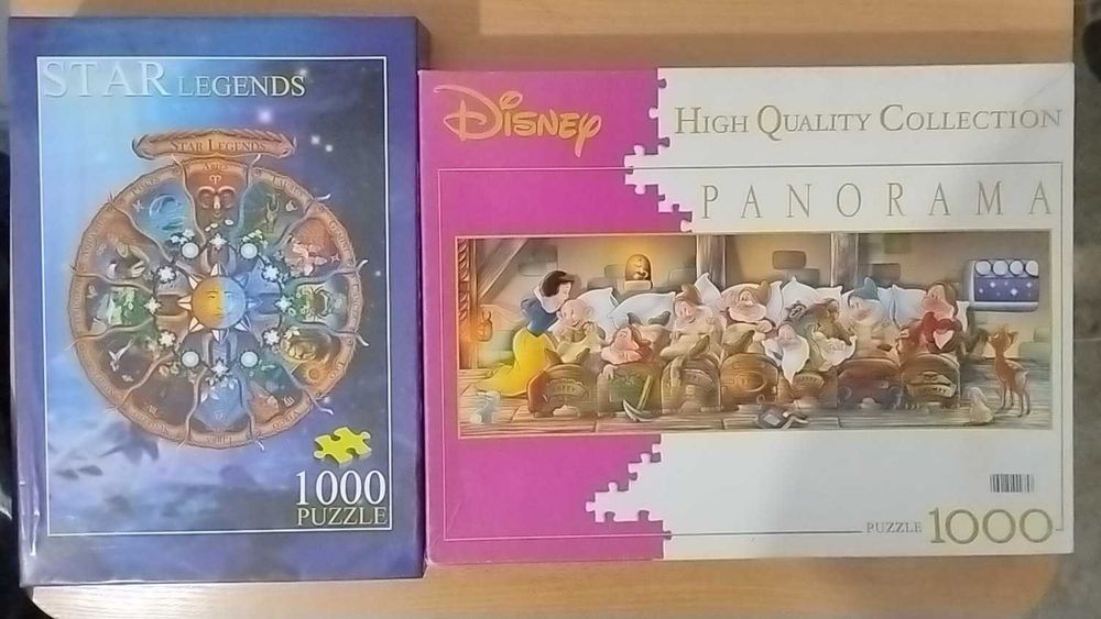 Puzzle-uri diverse