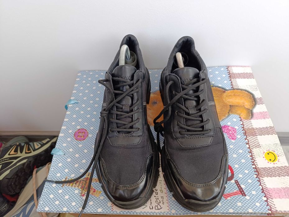 ''CALVIN KLEIN Reginald''оригинални мъжки сникърси 44 номер