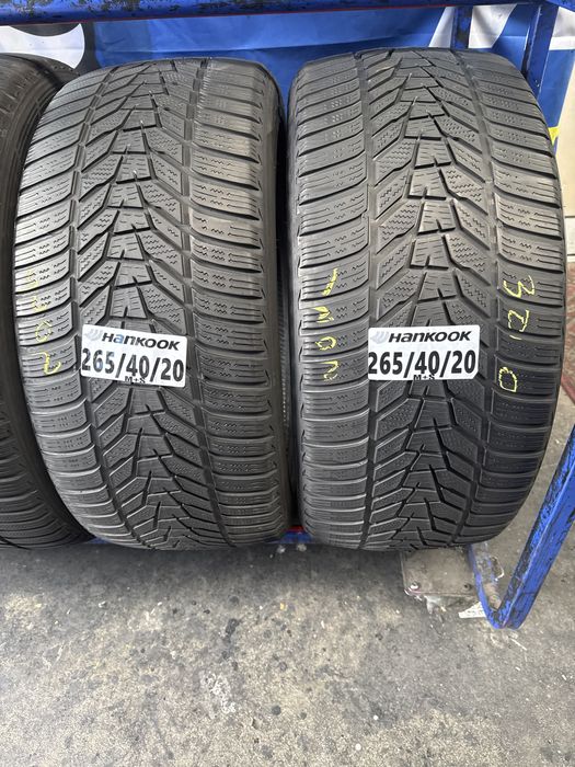 265/40/20 Hankook M+S