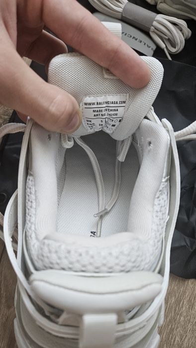 Balenciaga Track White