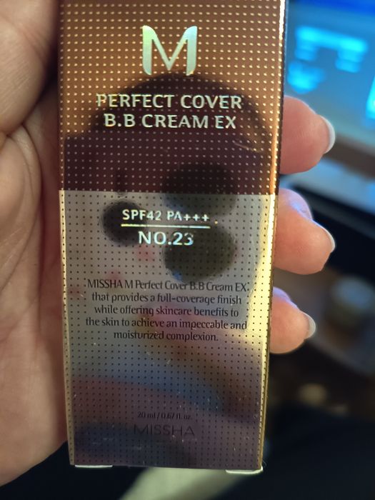 ББ крем Missha BB cream