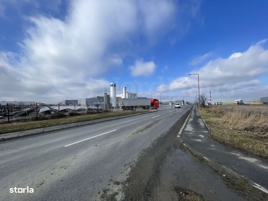 Teren intravilan industrial – 5000 mp – Zona de Vest - Sibiu