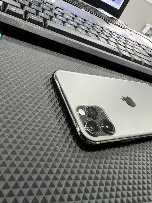 iPhone 11 Pro Max 256GB Green 100% Baterie X XS 12 13 14 15 16 Samsung