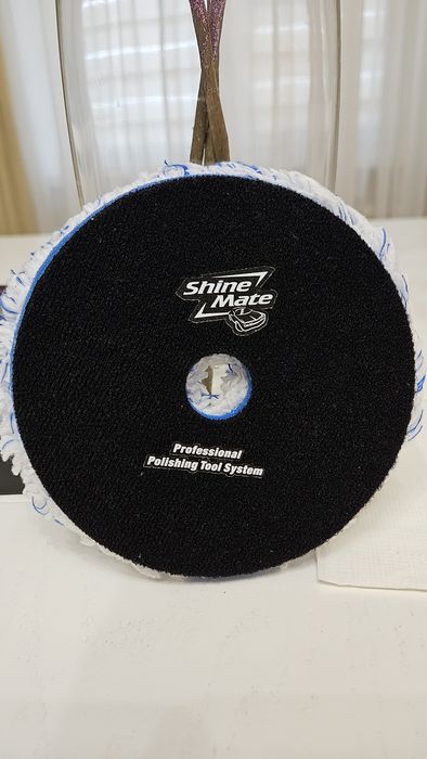 Круг полировальный для нанесения воска!!