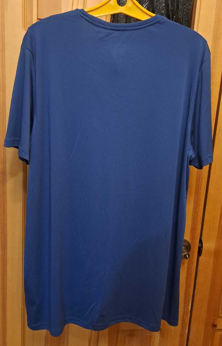 Мужская футболка для фитнеса и тренинга